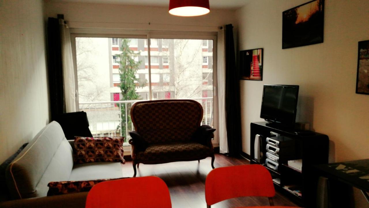Appartement T2 Hyper City Centre Le Mans Exterior foto
